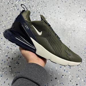 air max 270 navy green